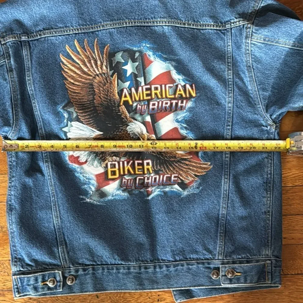 Denim BIKER Jacket